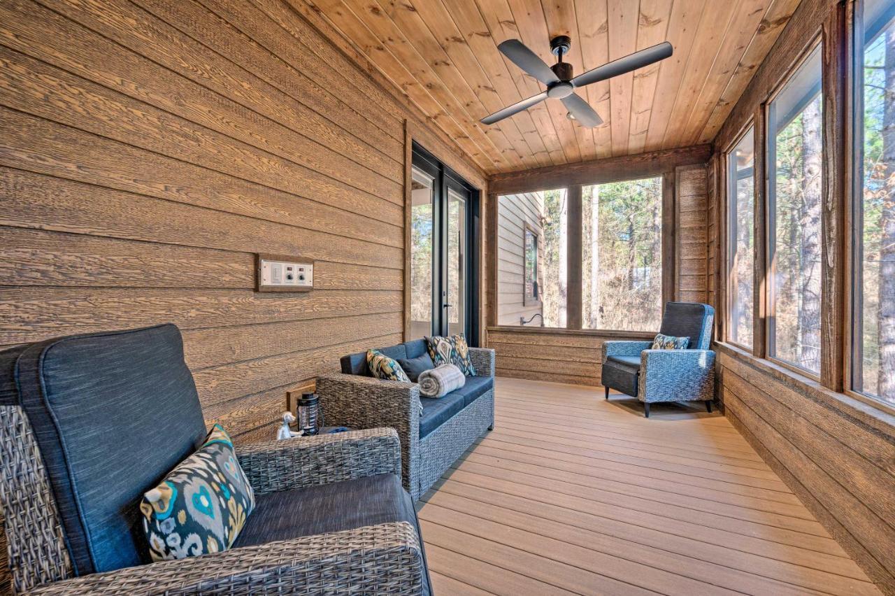 Broken Bow Lazy Dog Lodge With Hot Tub, Pool Table Buitenkant foto